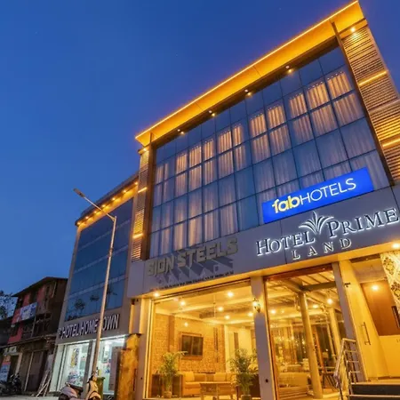 Fabhotel Prime Land - Nr Bkc-2