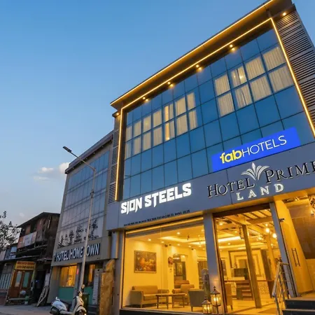 Fabhotel Prime Land - Nr Bkc-2